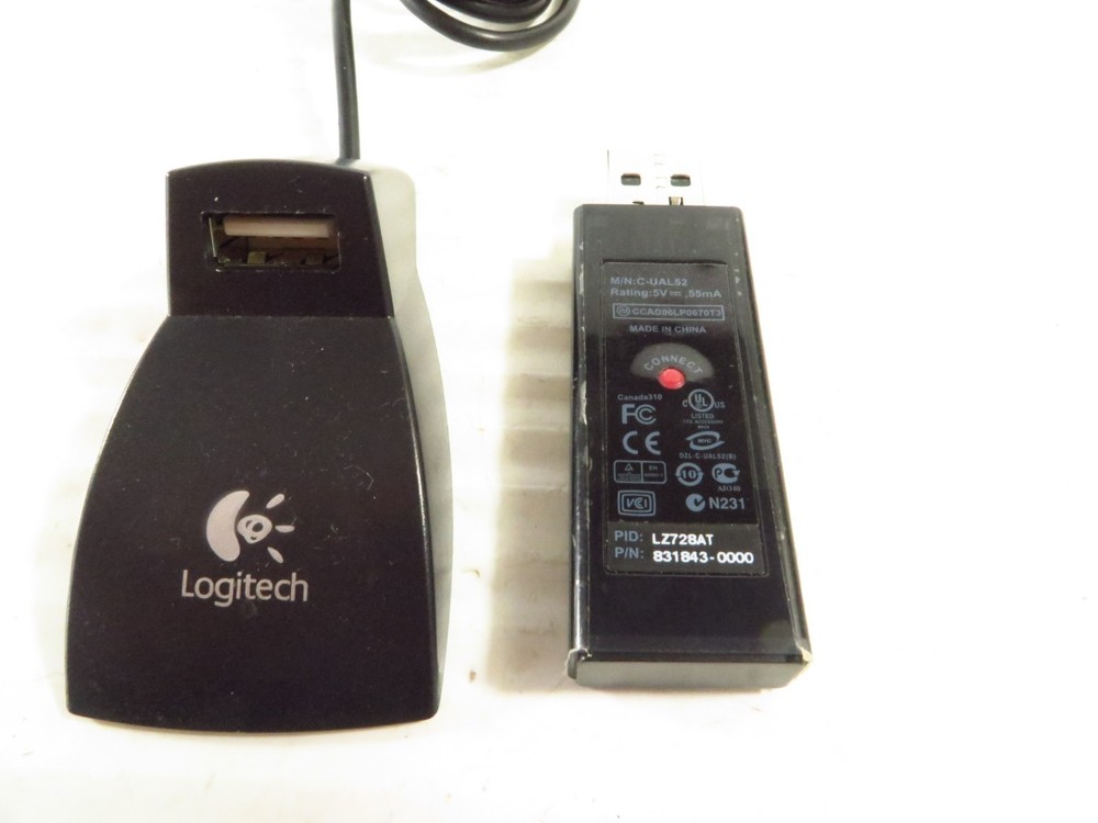 Logitech Wireless Keyboard/Mouse USB Receiver SecureConnect C-UAL52