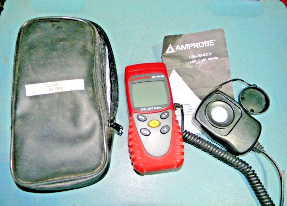 Amprobe LM-200LED Led Light Meter with Case
