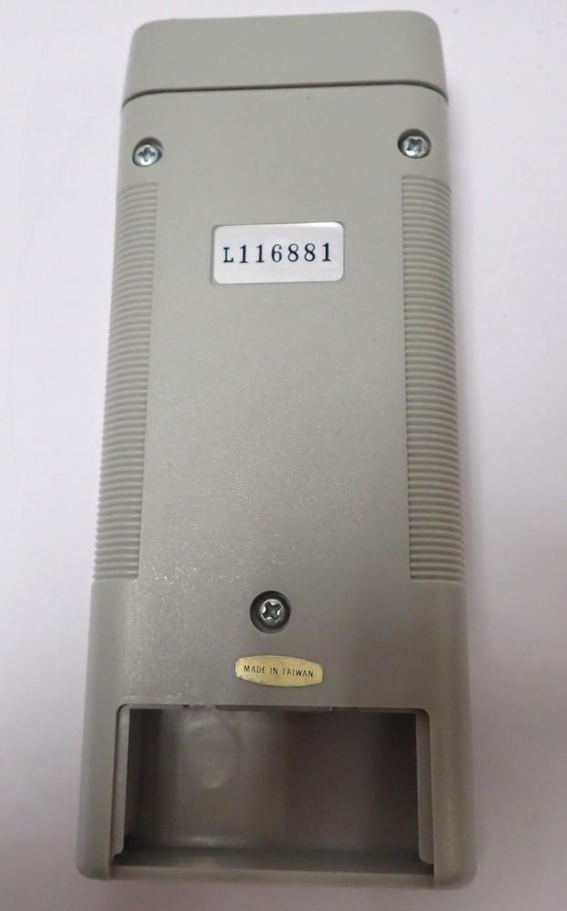 RCC ELECTRONICS 340 ILLUMINOMETER LIGHT METER W/ CASE + CERTIFICATES