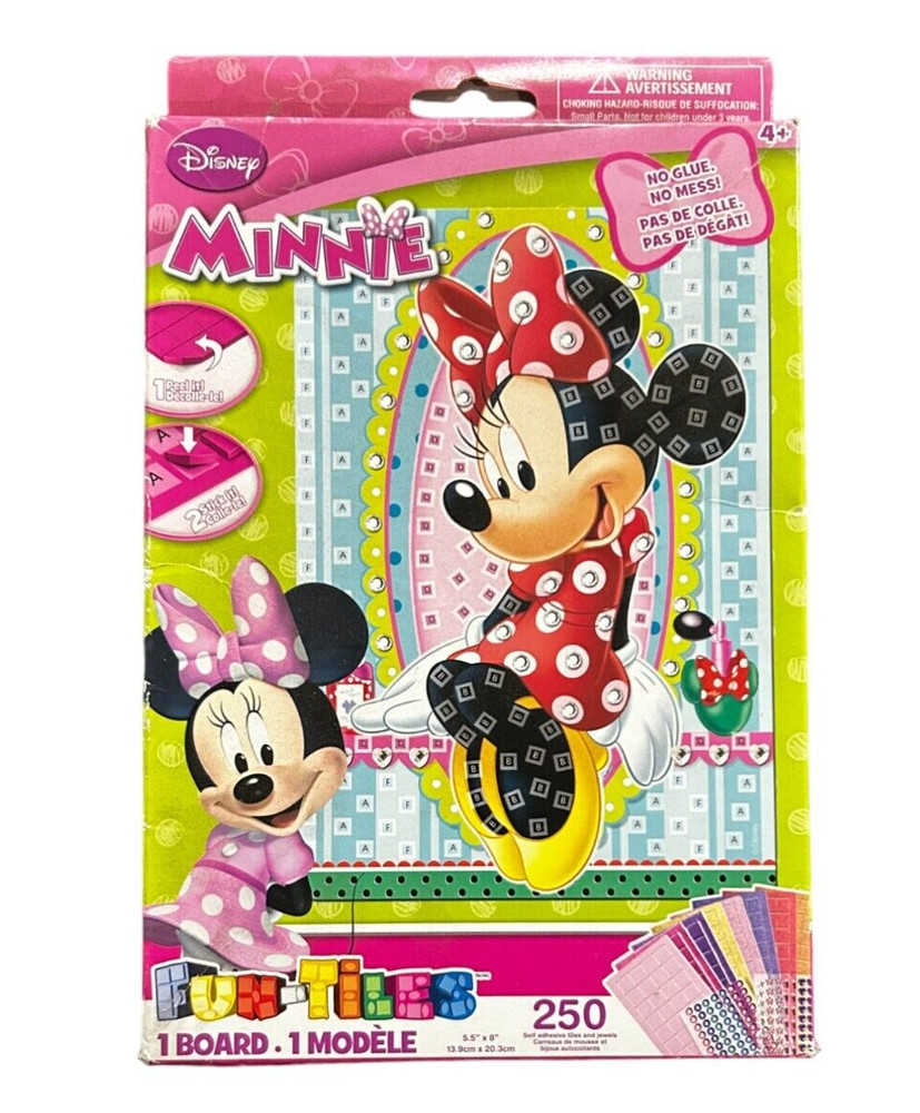 Disney Minnie Fun-Tiles