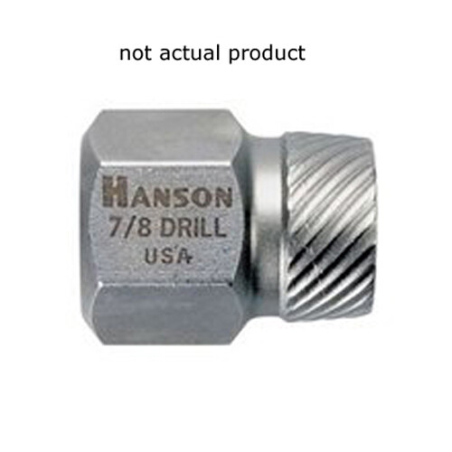 Irwin 53202 5/32" Hex Multi-Spiral Extractor