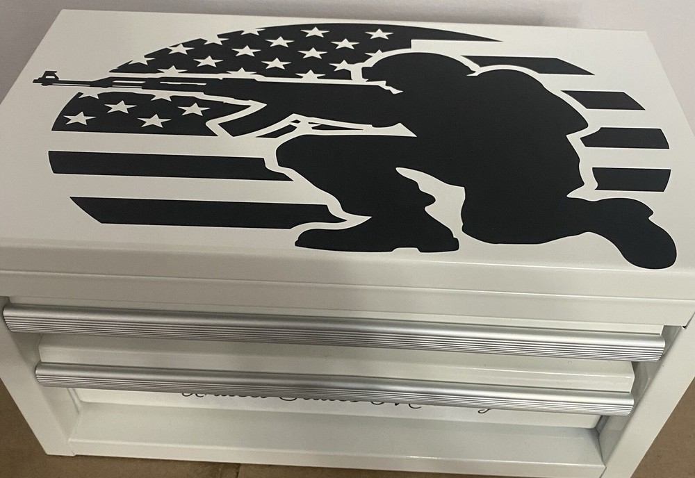 Military White Box