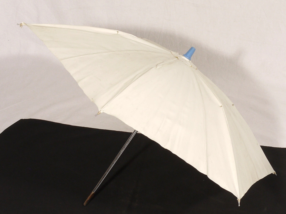 PRL) WHITE SOFTBOX UMBRELLA DIFFUSER 65 cm FLASH PHOTO STUDIO UMBRELLA