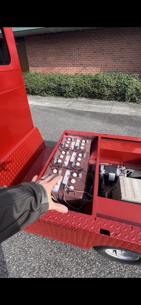 Taylor Dunn Electric Industrial Flatbed
