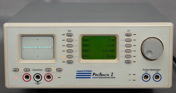 Huntron ProTrack I (1) 20/20B Troubleshooting/Diagnostic Component Test System