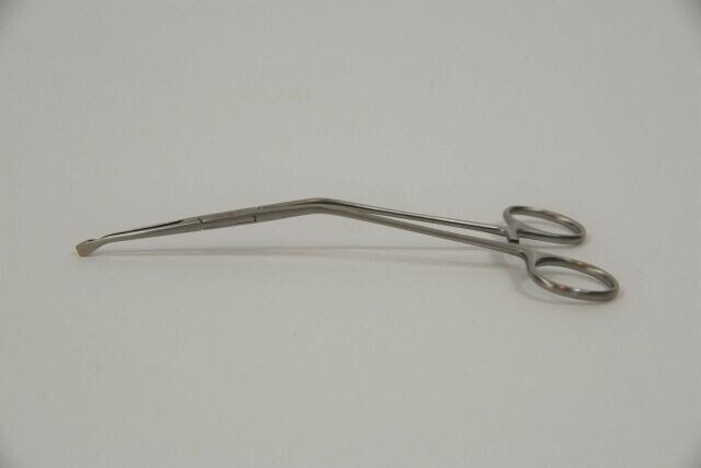 McGivney Hemorrhoidal Grasping Forceps Angled Slim Pattern 7.5"