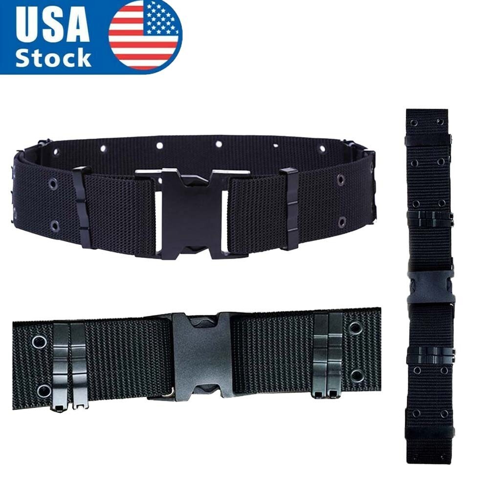 Tactical Outer Belt Tactical Gear Molle System Military Thickened Durable Belt