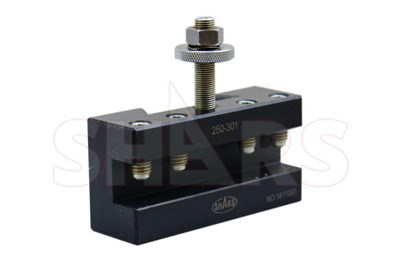 Shars CXA #1 Quick Change Turning Facing Tool Post Holder CNC Type 301 NEW ^}