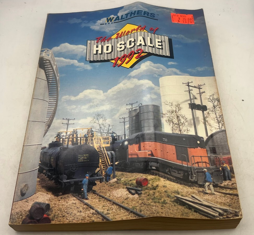 Walthers HO Train Catalogs 1971-1999 Incomplete please read