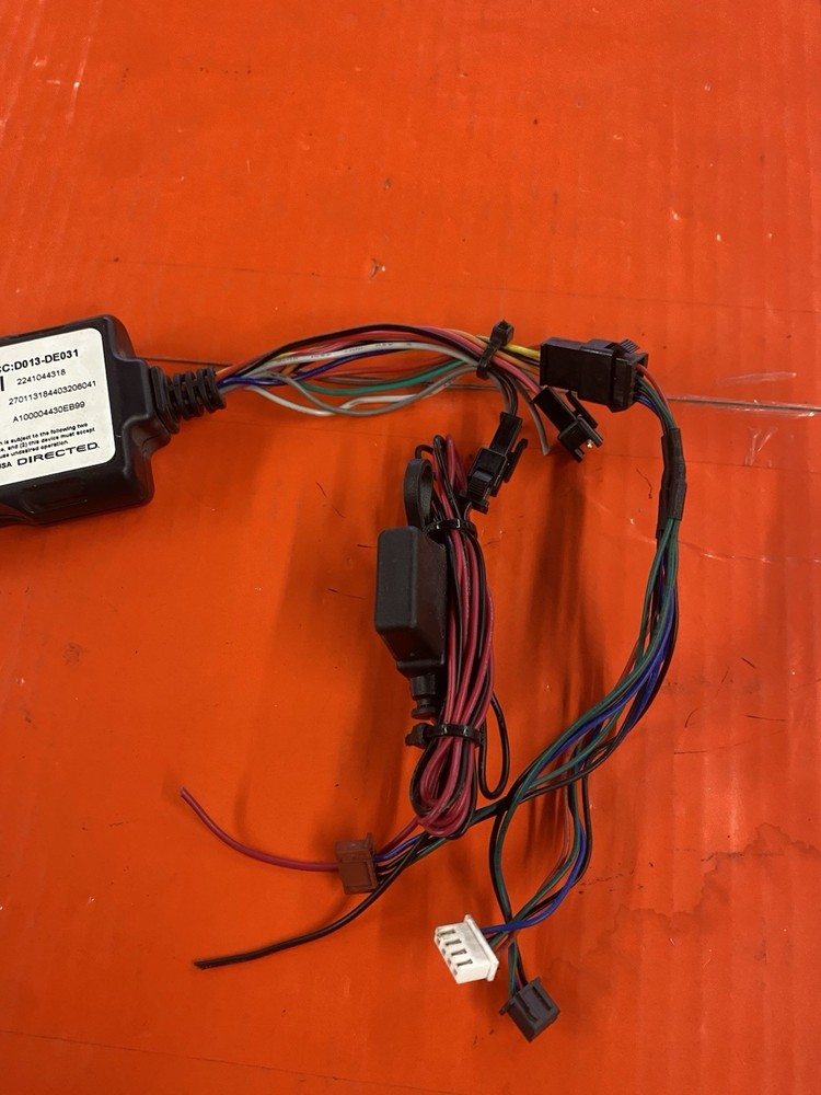 Directed DSM-350 DSM350 Smart Start Add-On Module with GPS Tracking USE