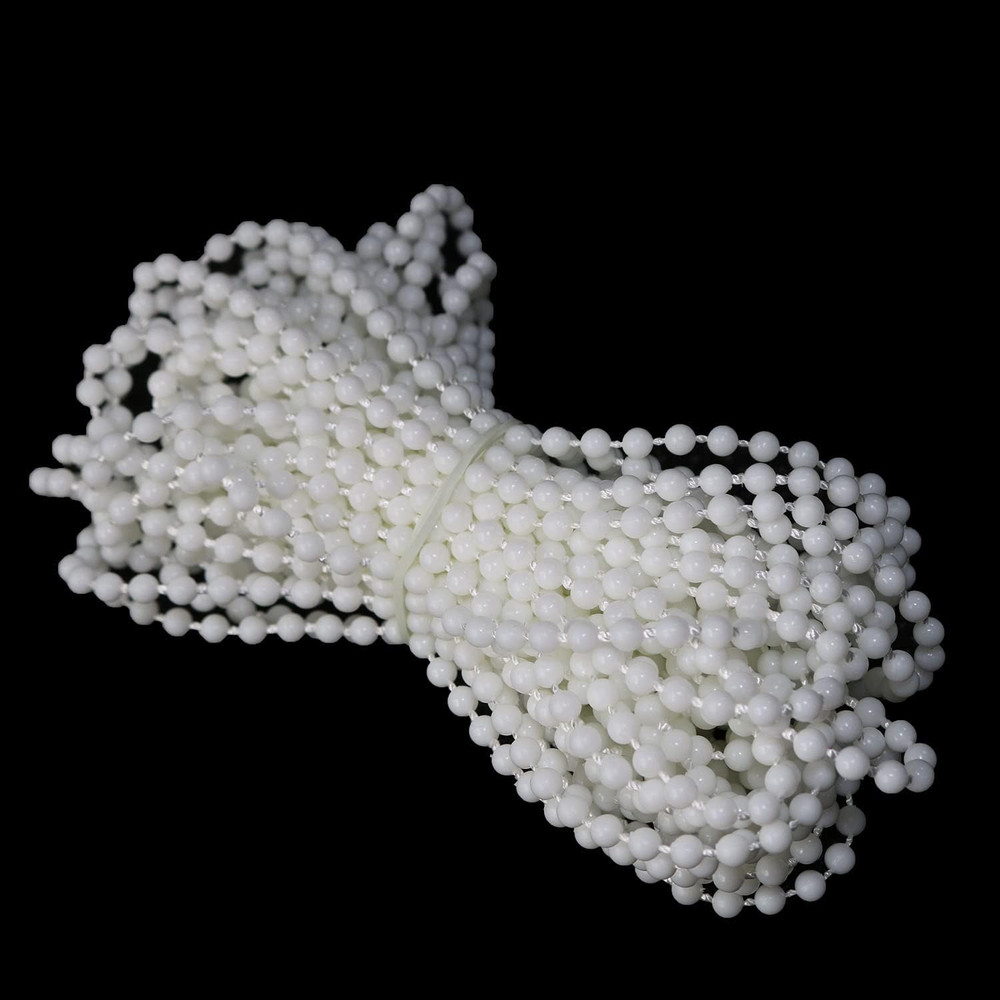 Blinds Pull Bead Chain Repairer Kit 10 Meter 10.94 Yards Plastic Roller Blind...