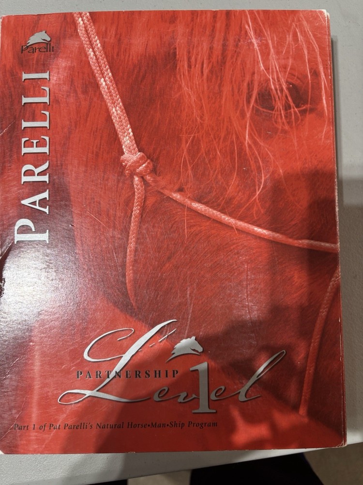 Parelli Partnership Level 1 Training Natural Horsemanship Program Set GREAT