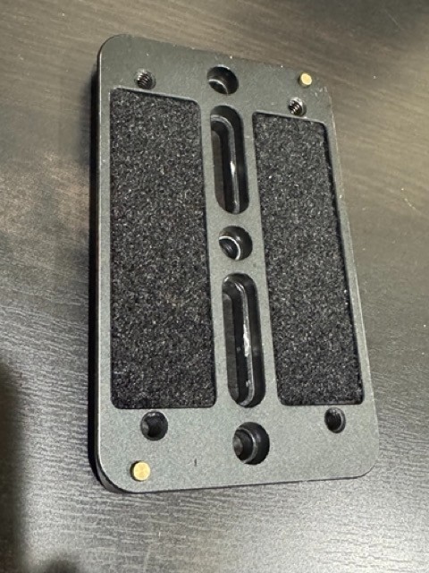 Letus Lets35 5" Dovetail Plate for TaG System