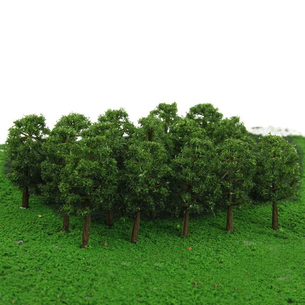 Model Trees Model Tree*50 Model Trees Plastic Train Layout Accessories
