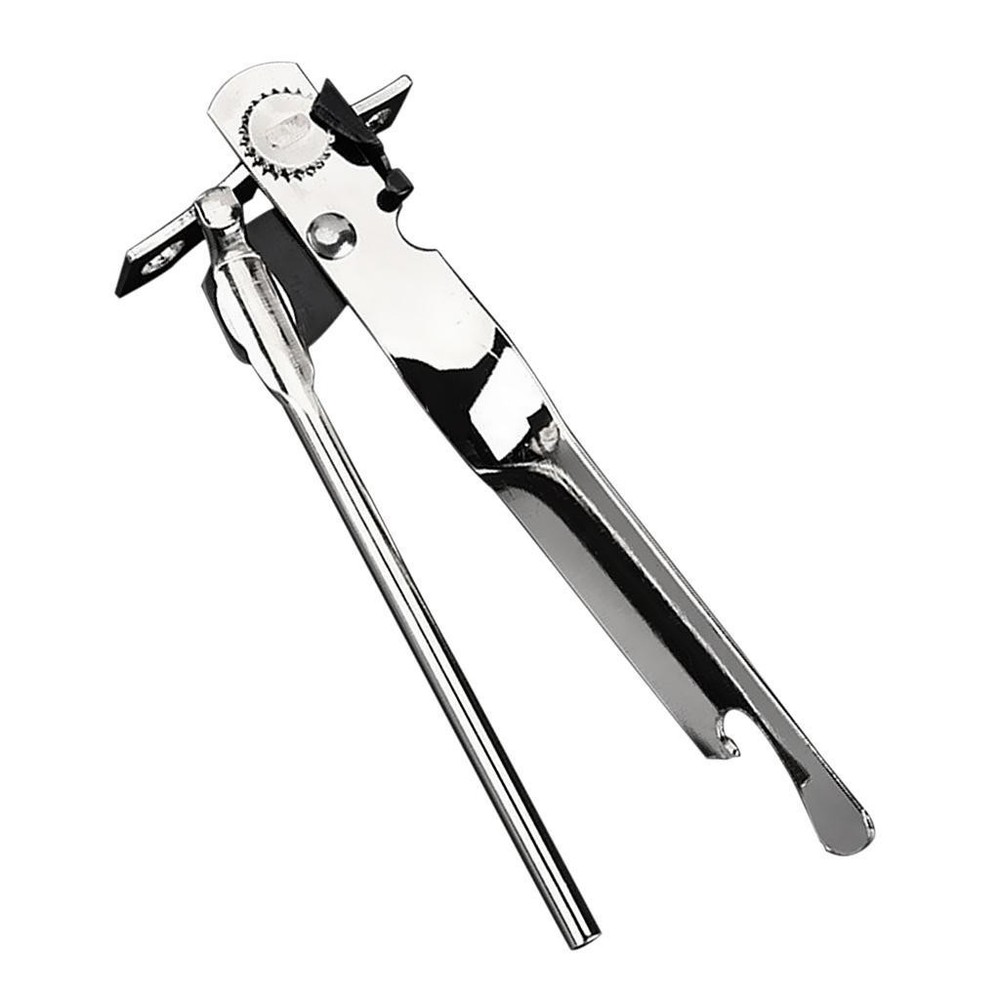 Professional Tin Can Bottle Cap Opener in Kitchen Cabinet