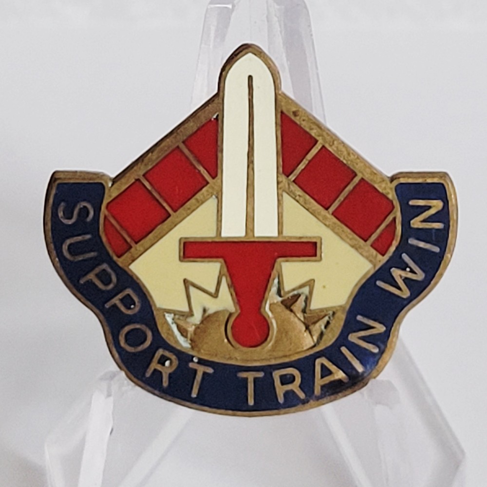 324th Support Group Distinctive Unit Insignia Army Crest DI DUI S21
