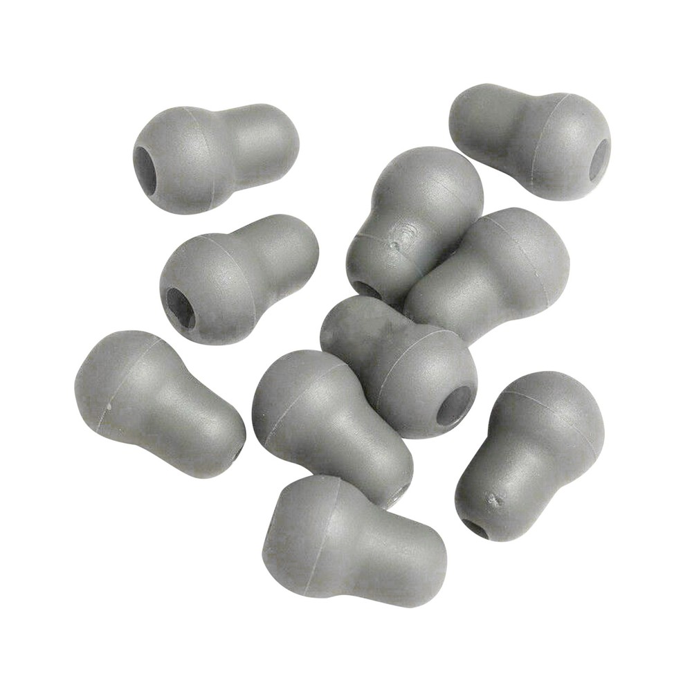 10Pack Soft Silicone Eartips Earplug Earpieces Set For Littmann Stethoscope