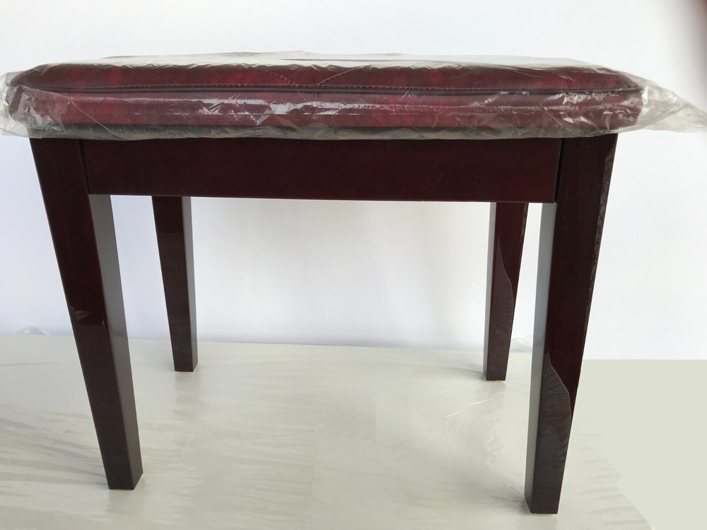 Piano Bench with storage comfortable design and premium leather