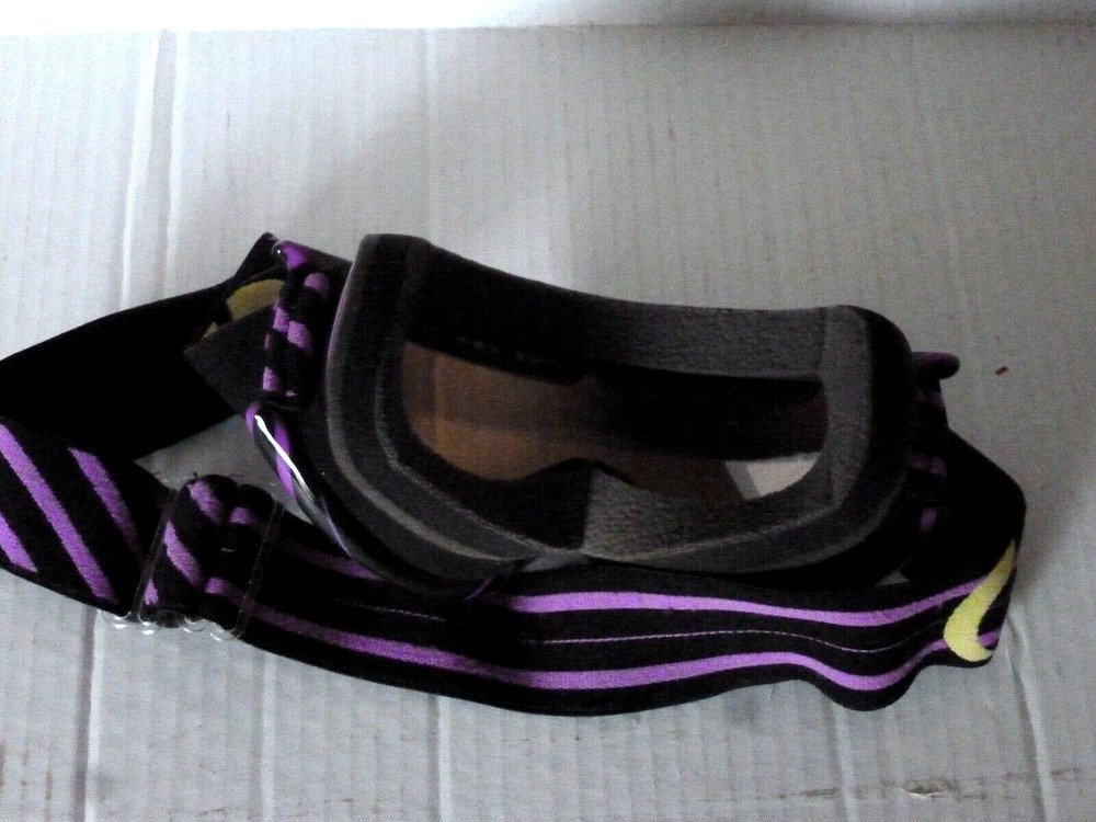 ELECTRIC EG5 Snow Goggles Amber/Silver Chrome Lens NICE!