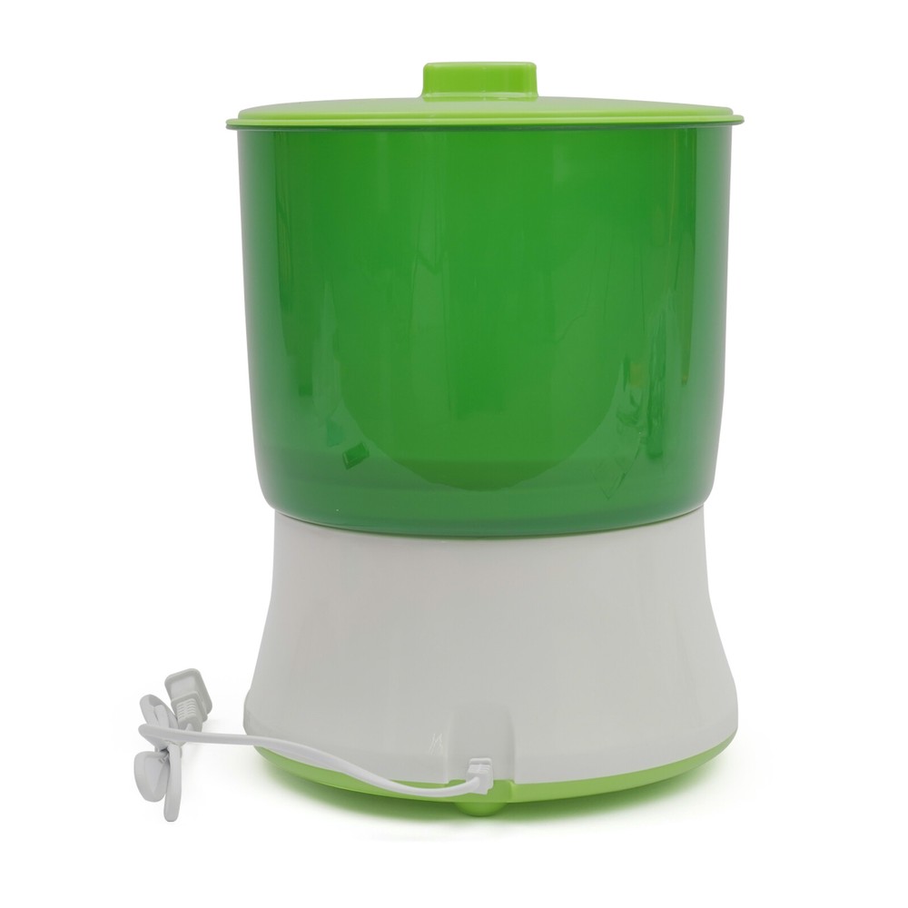 2-Layer Bean Sprouts Machine Large Capacity Automatic Bean Sprouter Grow Tool US