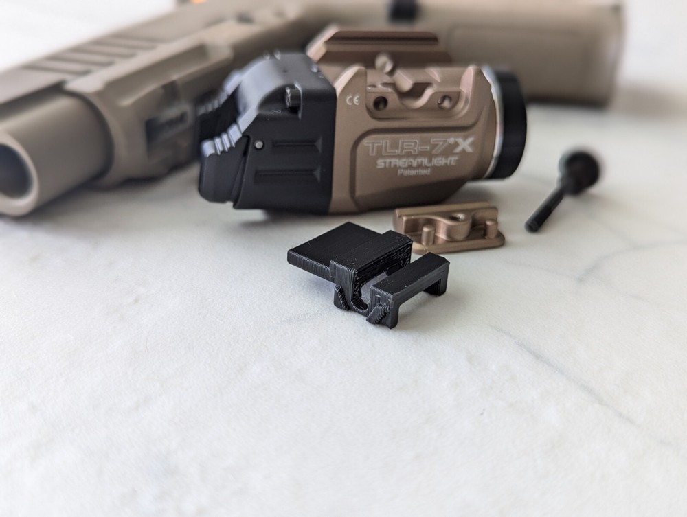 TLR-7 to PSA Dagger Micro Adapter Plate (Version 2)