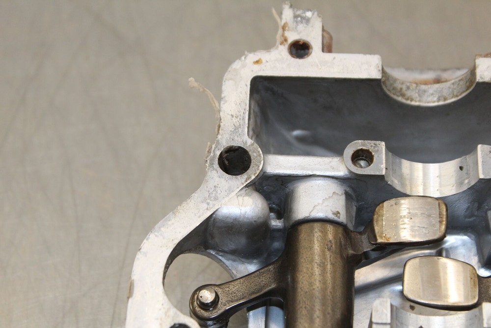 1976 Honda XL350 ENGINE MOTOR CYLINDER HEAD B306