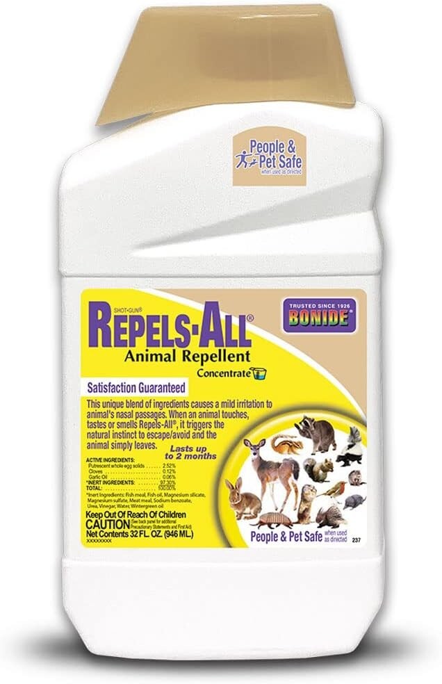 Bonide (BND237) - Repels-All Animal Repellent Concentrate (32 oz.)