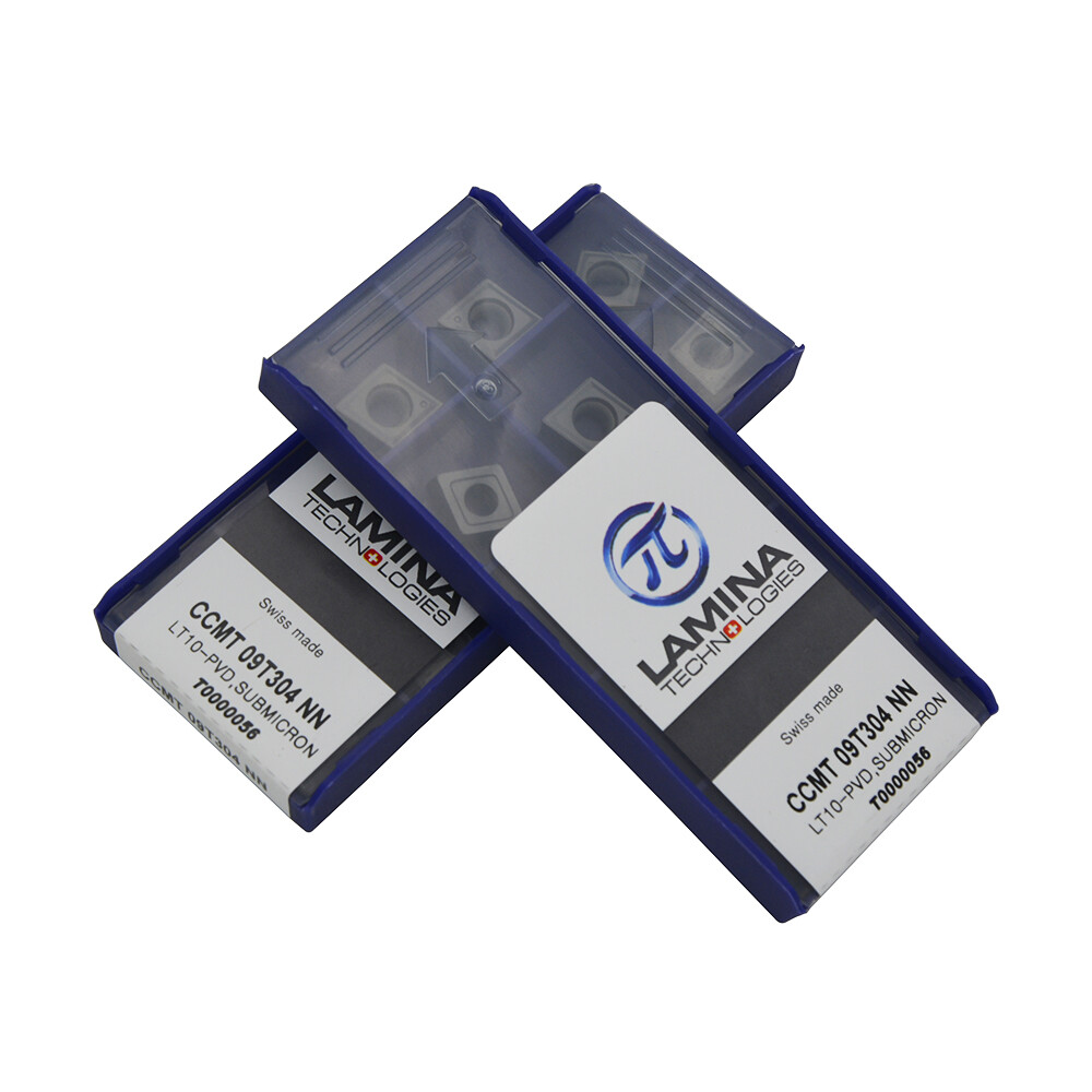 10pcs LAMINA CCMT09T304 NN Carbide Inserts