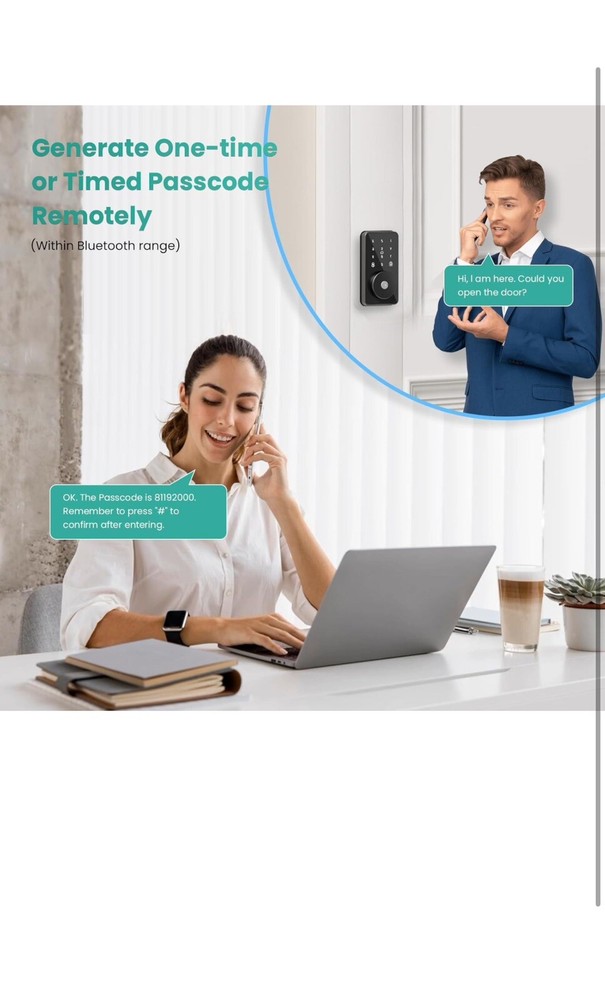 Smart Door Lock Mousetro ZN-S01