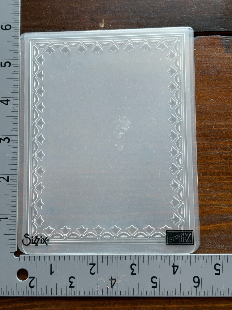 Mixed FRAME Embossing Folders YOU PICK! Mied Image Embossing folders