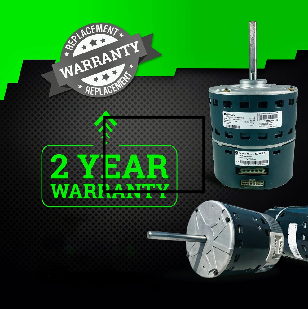 KeepRite PGF348080H00A1 Blower Motor X13 1 HP