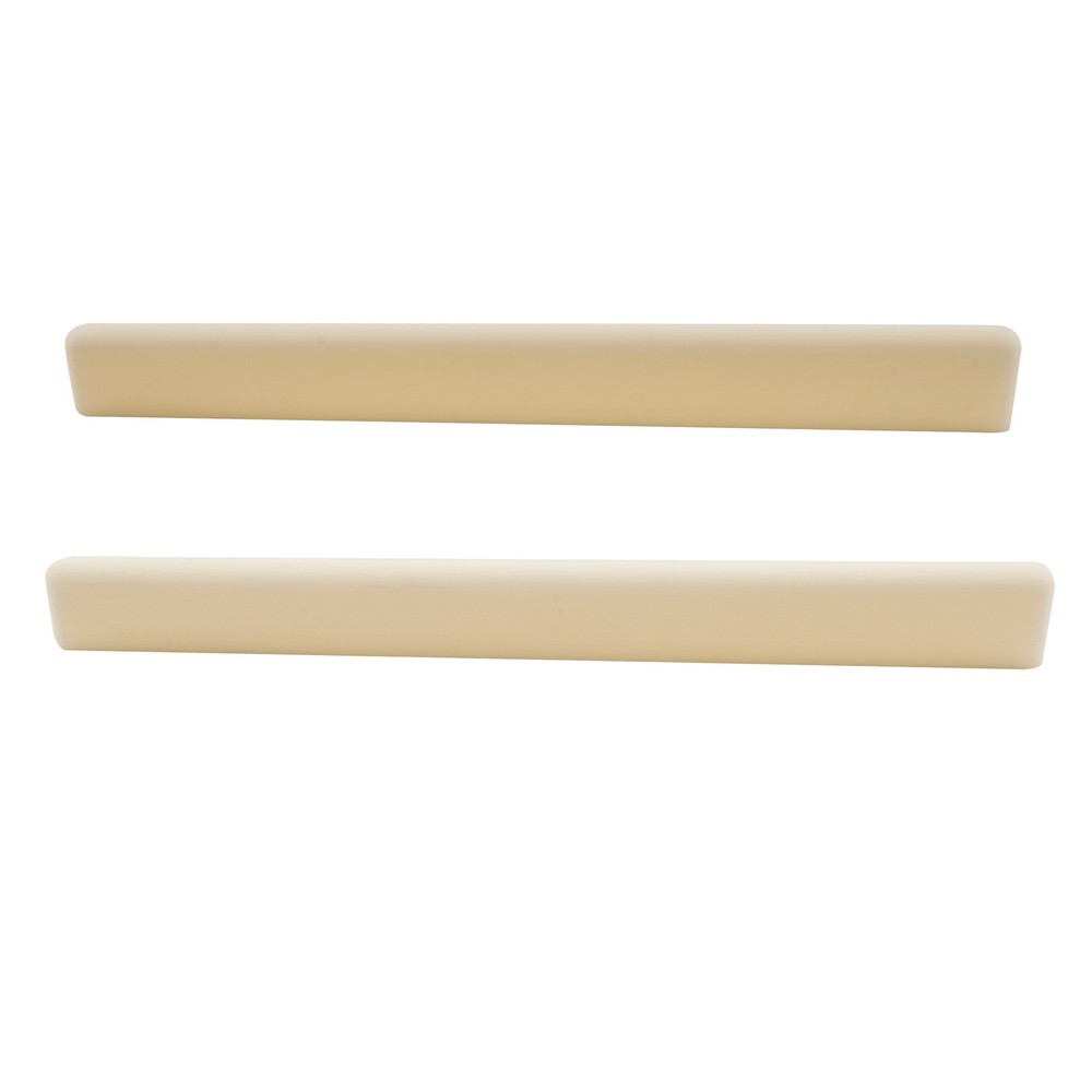 Musiclily 6 String Bone Classical Guitar Saddle,80x3x11/9.5mm