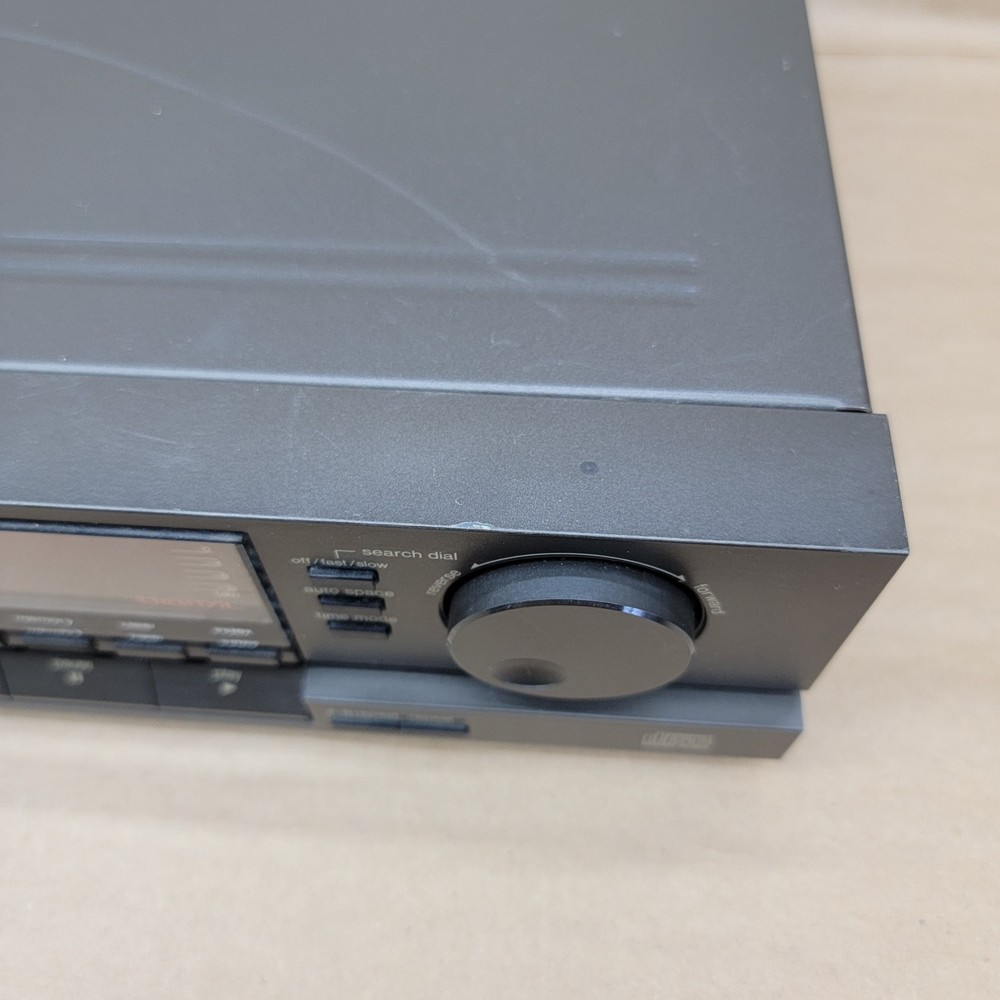 Vintage Technics SL-P520 CD Compact Disc Player NEW DRIVE BELT Tested & Working