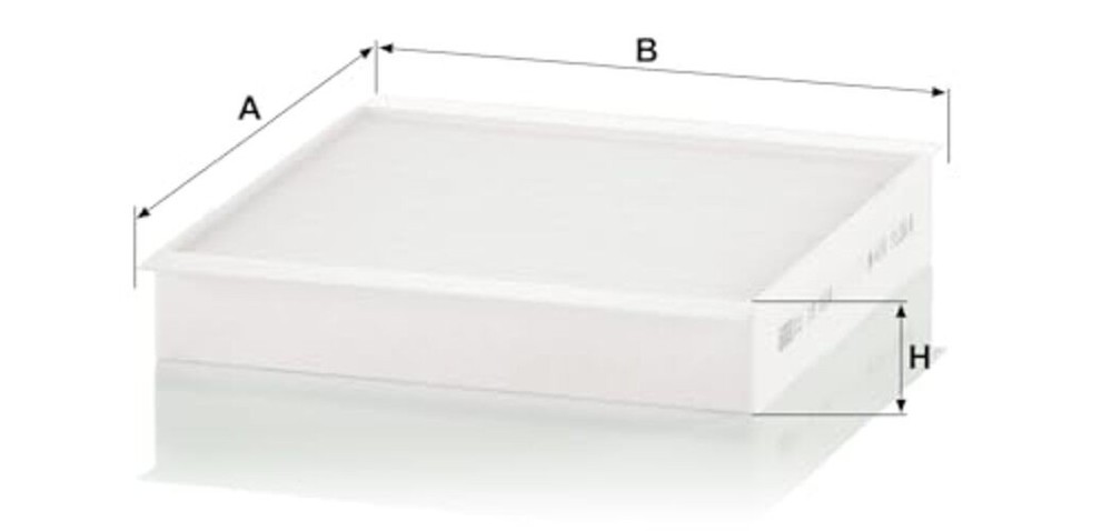 MANN-FILTER CU 19 014 Cabin Air Filter