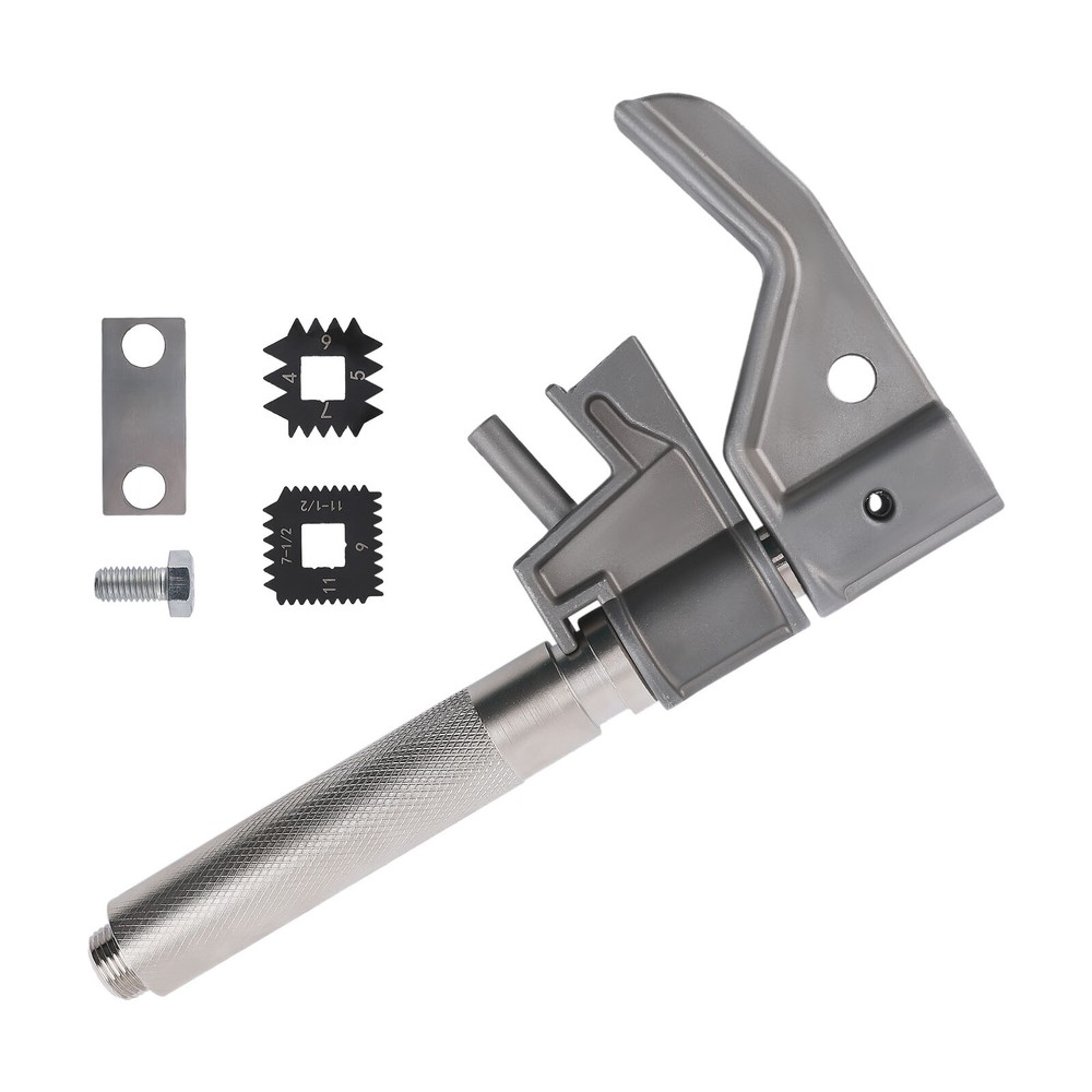 Universal Outside Thread Chaser 7402 External Thread Repair Tool Carbon Steel