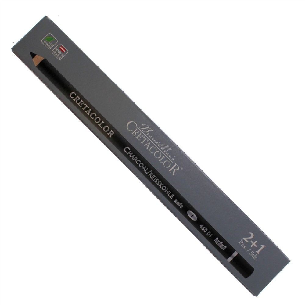 Cretacolor Charcoal Soft Pencil Soft 3