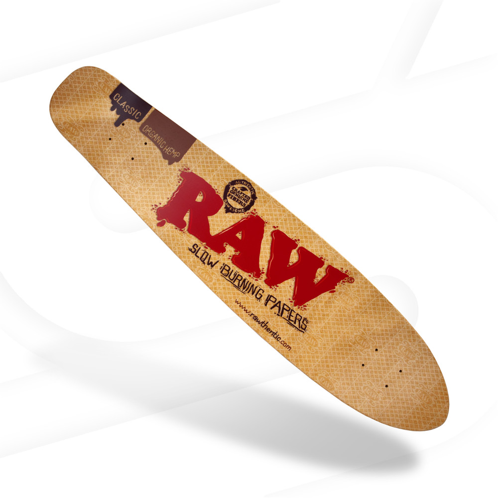 RAW Skate Deck Long Board | 1 Unit
