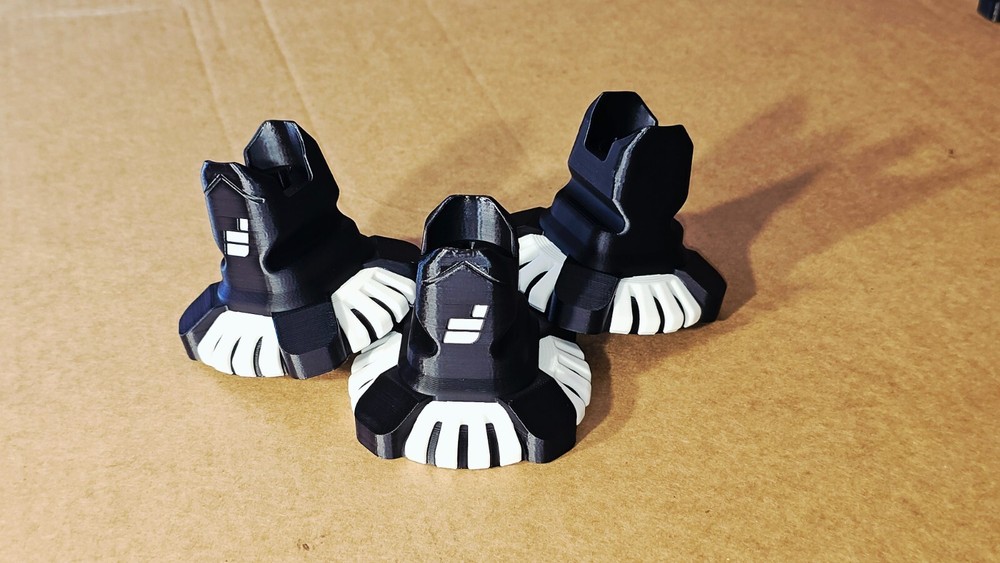 Fanatec QR2 Mount - 3 pack