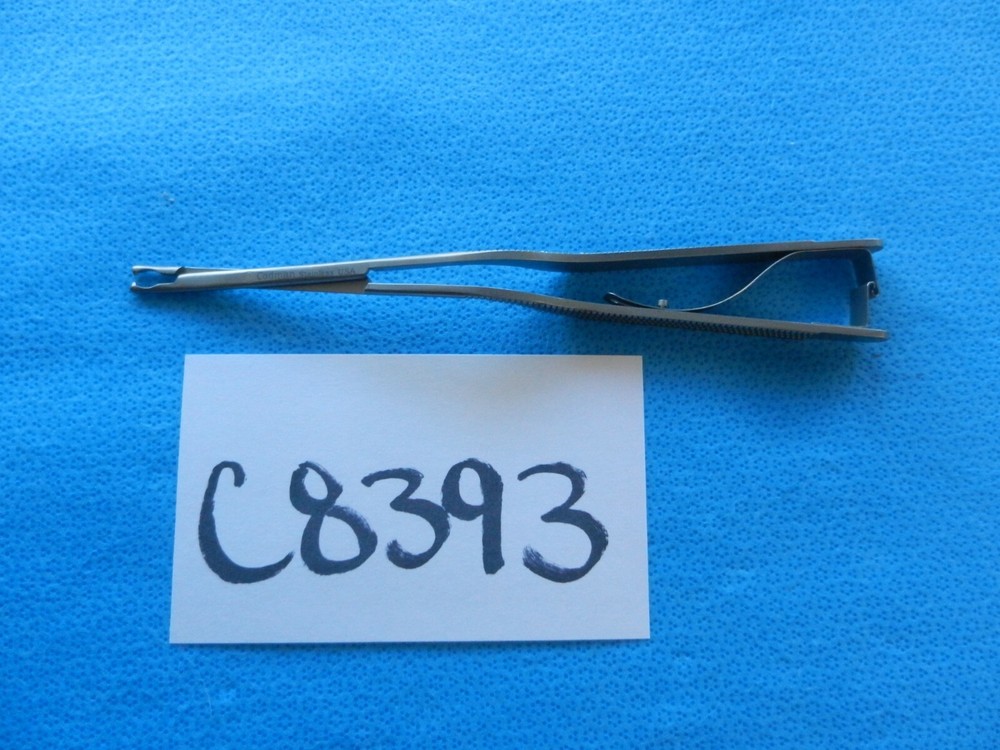 Codman Surgical Orthopedic Neuro McFadden Vari-Angle Applier Forceps 20-1278