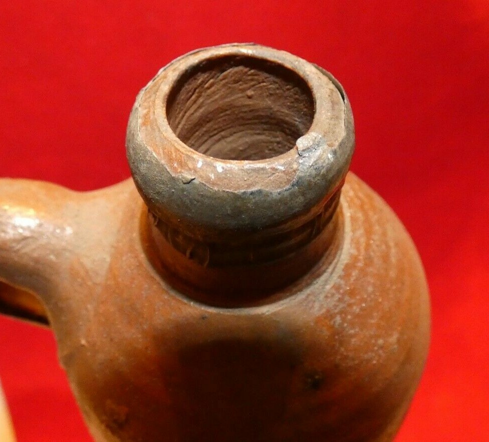 Original Civil War Ca. 1850 German Spring Water Bottle