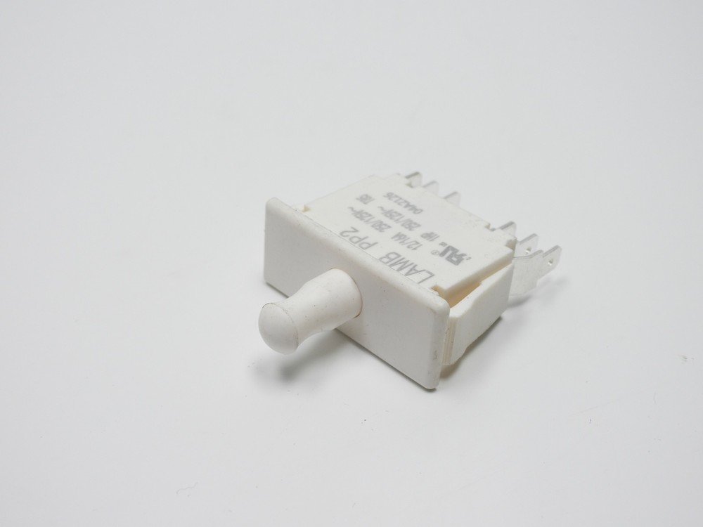 MIDDLEBY MARSHALL 63909 Push Button Door Interlock Switch 6-Tab On/Off Momentary