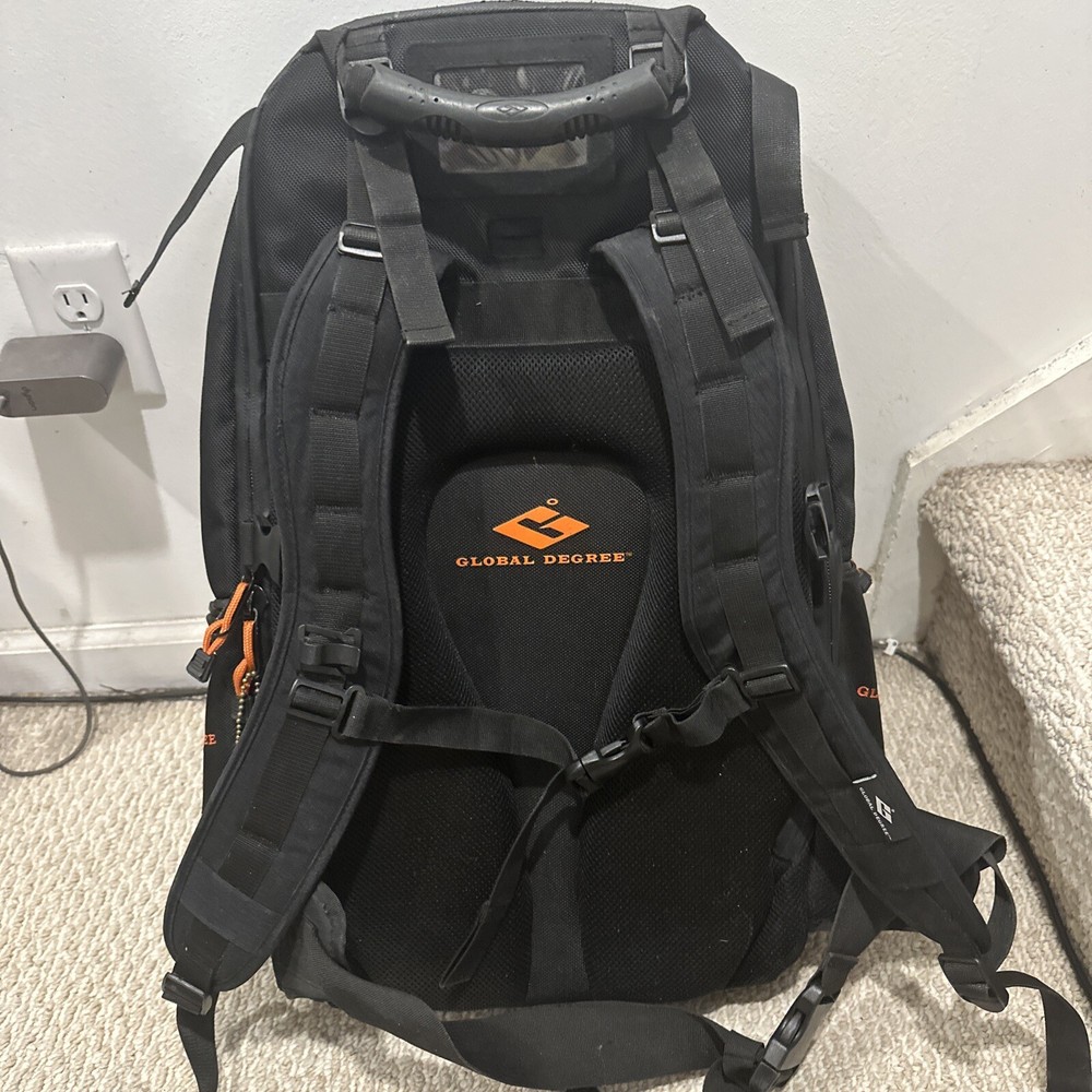 GLOBAL DEGREE Great Pace Ski Boot Outdoor Gear Backpack