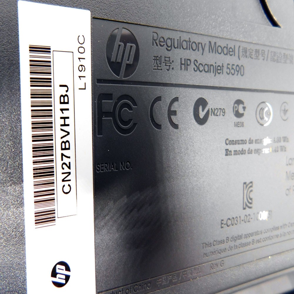 Hewlett Packard L1910C Flatbed Scanner Base Replacement Part 120/230 VAC