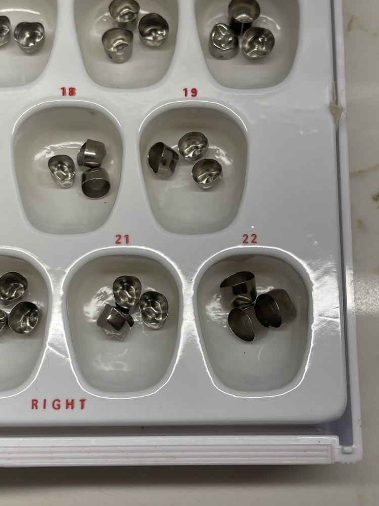 First Primary Molar Crowns by Rugby Labs