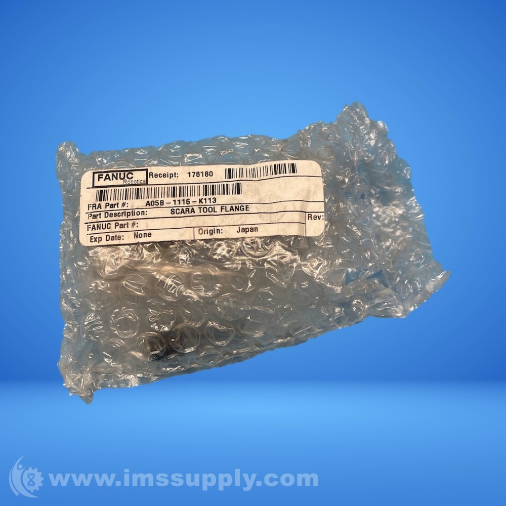 Fanuc A05B-1116-K113 Scara Tool Flange FNOB