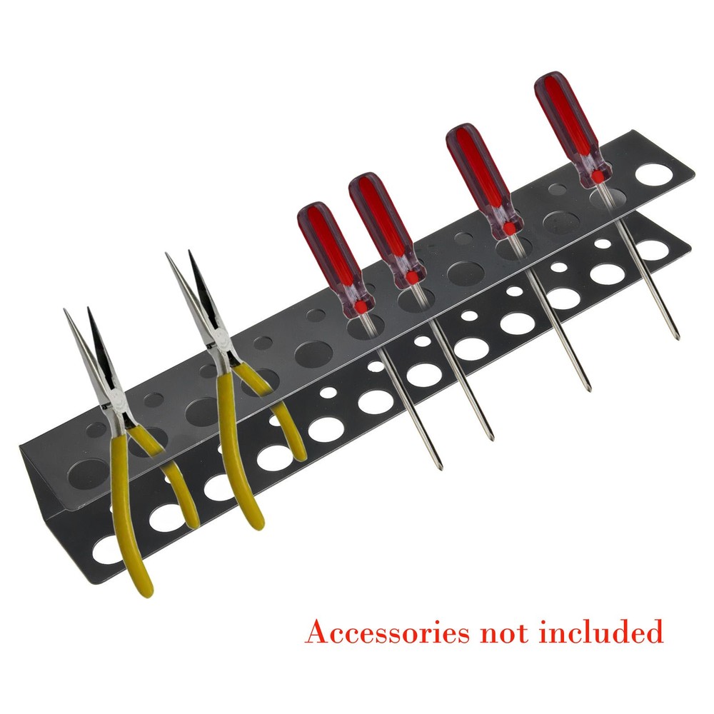 Screwdriver Organizer with Enhanced Accessibility Perfect for Any Workspace