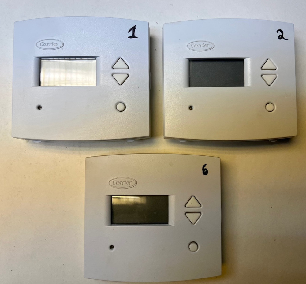 Carrier Multi-Stage Programmable Commercial Thermostat 33CS250-01 Debonair 250