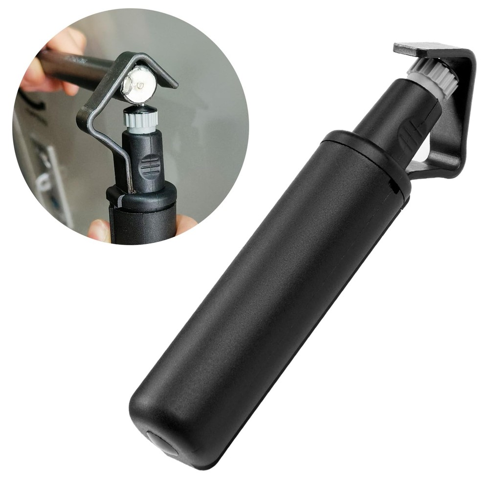 Round Cable Stripper Tool with Adjustable Cutting Depth Jacket Slitter