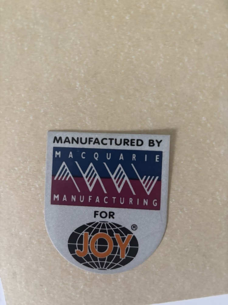 Joy Coal Mining stickersNICE AUSTRALIAN Item 16