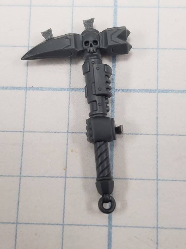 Warhammer 40k Dark Angels Bits Ravenwing Command Corvus Thunder Hammer #89